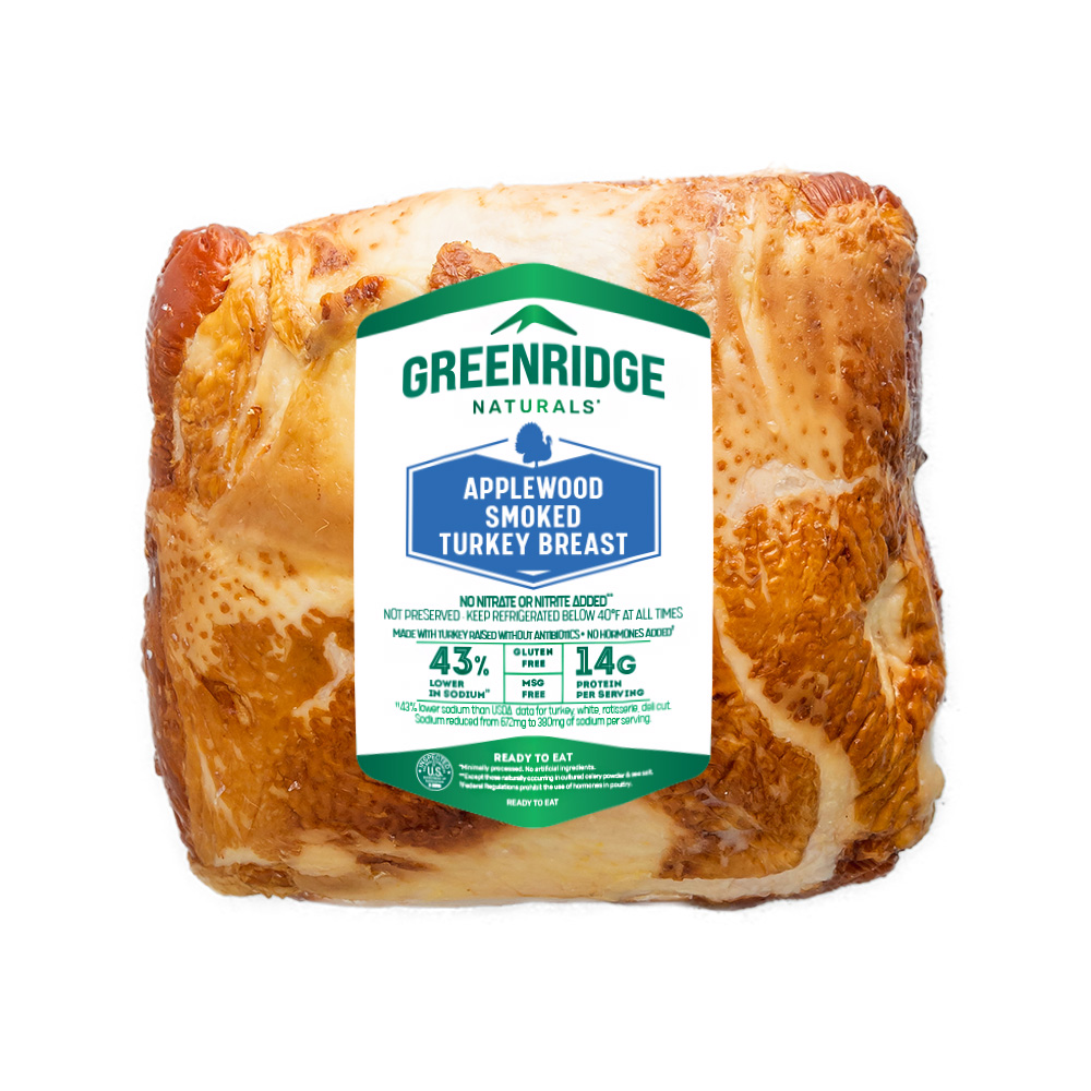 Greenridge Applewood Smoked Turkey Breast
