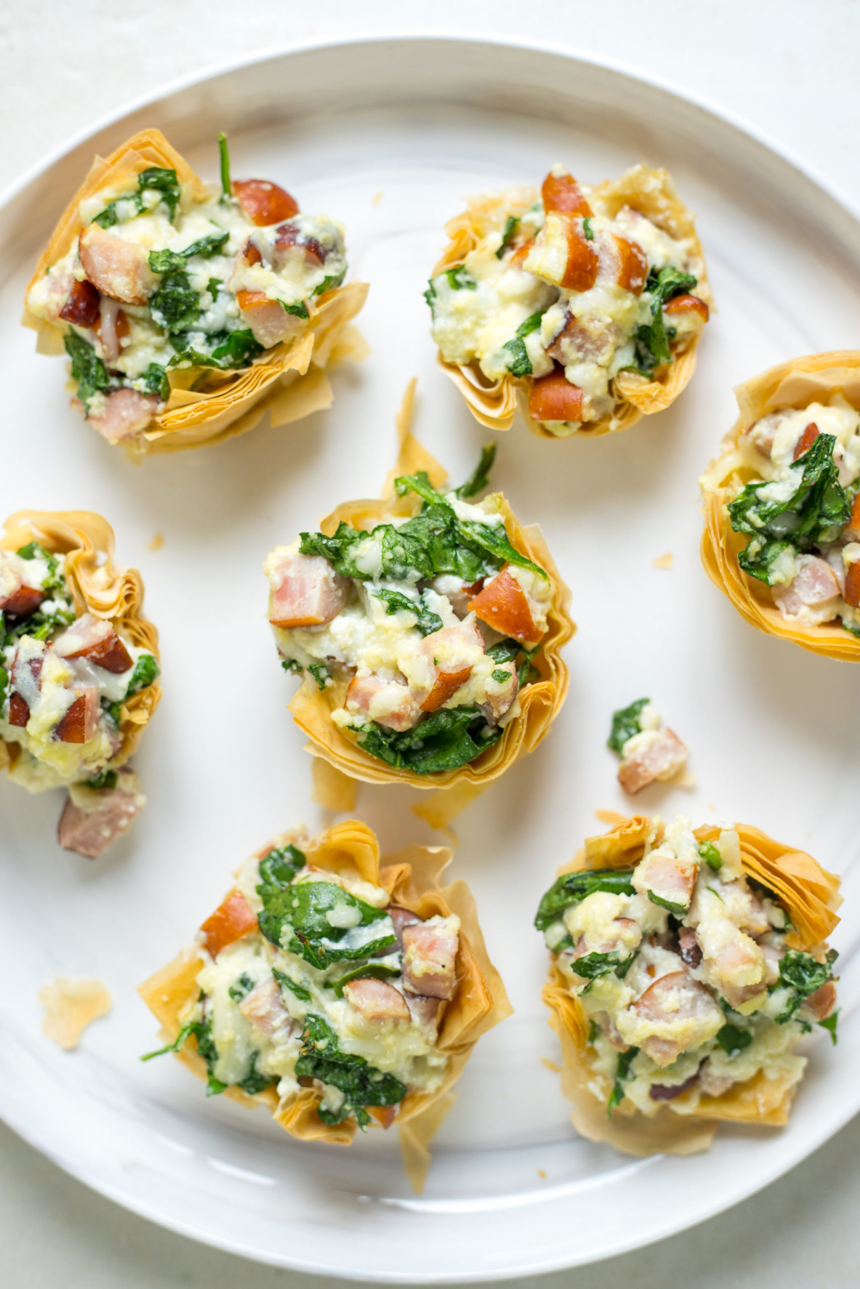 Easy Sausage Phyllo Cups - Best Appetizers